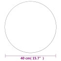 LUSTRO ŚCIENNE 40CM OKRĄGŁE SZKLANE