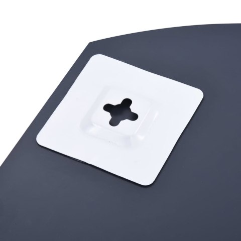 LUSTRO ŚCIENNE Z PÓŁKĄ 50X70CM HARTOWANE SZKŁO