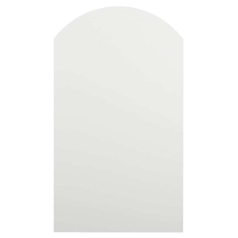 LUSTRO Z LAMPAMI LED 70X40CM SZKLANE Z ŁUKIEM