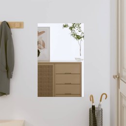 LUSTRO ŚCIENNE 40X60CM SZKLANE PROSTOKĄTNE