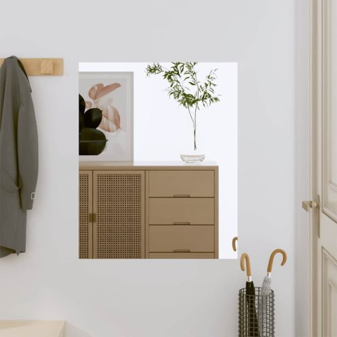 LUSTRO ŚCIENNE 50X60CM SZKLANE PROSTOKĄTNE