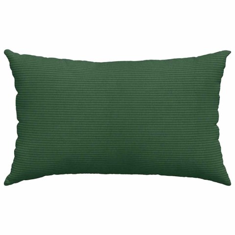 PODUSZKI NA SOFĘ 2 SZT. CIEMNA ZIELEŃ 50X30CM
