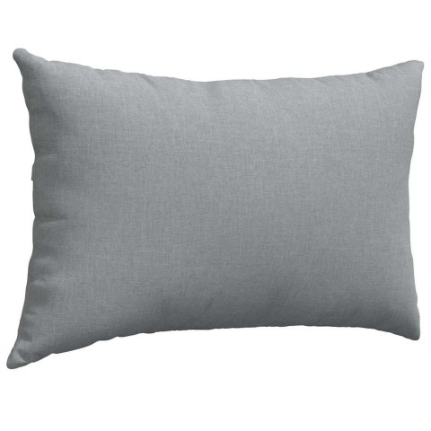 PODUSZKI NA SOFĘ 2 SZT. JASNOSZARY 40X60CM