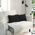 PODUSZKI NA SOFĘ CZARNY
