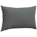 PODUSZKI NA SOFĘ CIEMNO SZARY