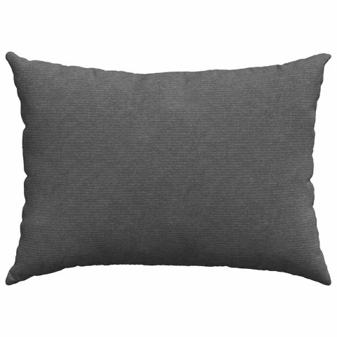 PODUSZKI NA SOFĘ 2 SZT. CIEMNOSZARY 70X50CM