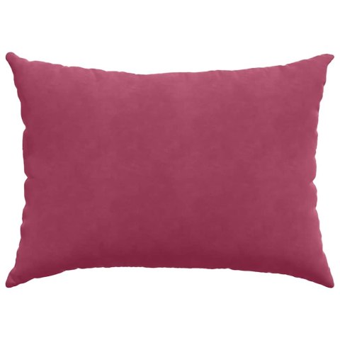 PODUSZKI NA SOFĘ 2 SZT. CZERWONE WINO 70X50CM