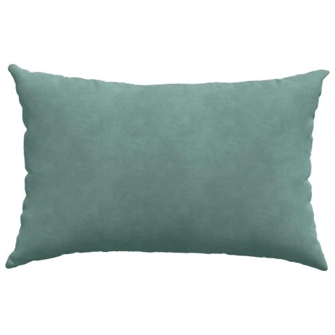 PODUSZKI NA SOFĘ 2 SZT. ZIELONY MORSKI 60X40CM