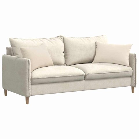 PODUSZKI NA SOFĘ BEŻOWY