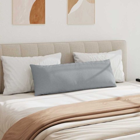 PODUSZKI NA SOFĘ JASNOSZARY TKANINA