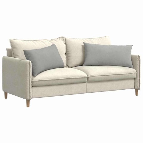 PODUSZKI NA SOFĘ JASNOSZARY