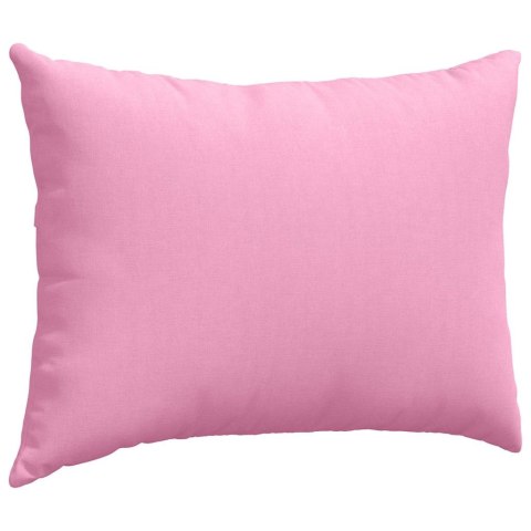 PODUSZKI NA SOFĘ RÓŻOWY TKANINA