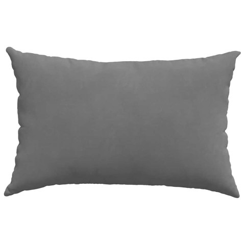 PODUSZKI NA SOFĘ CIEMNO SZARY