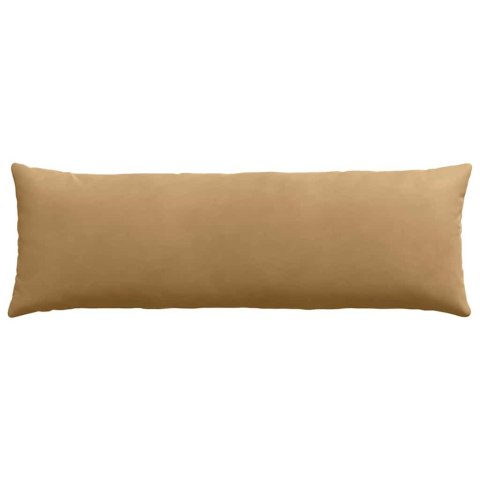 VidaXL Poduszki na sofę 2 pcs Brązowy 120 x 40 cm Tkanina sztruksowa