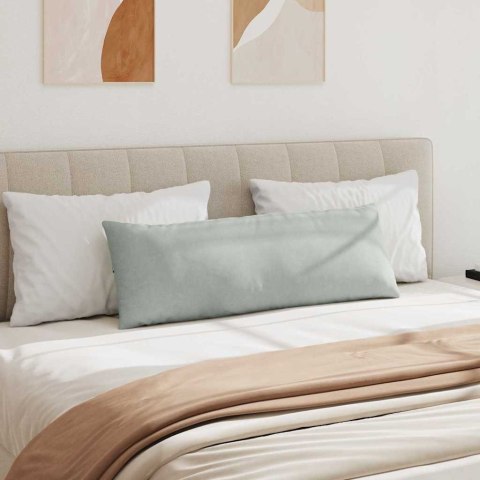 PODUSZKI NA SOFĘ 2 SZT. JASNOSZARY 120X40CM