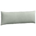 PODUSZKI NA SOFĘ 2 SZT. JASNOSZARY 120X40CM