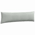 PODUSZKI NA SOFĘ 2 SZT. JASNOSZARY 145X40CM