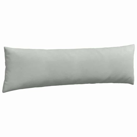 PODUSZKI NA SOFĘ 2 SZT. JASNOSZARY 145X40CM