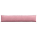 VidaXL Poduszki na sofę 2 pcs Różowy 200 x 40 cm Tkanina sztruksowa
