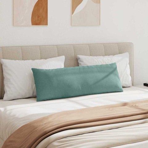 PODUSZKI NA SOFĘ 2 SZT. ZIELONY MORSKI 120X40CM