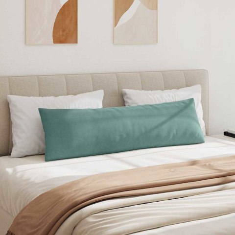 VidaXL Poduszki na sofę 2 pcs Zielony morski 145 x 40 cm