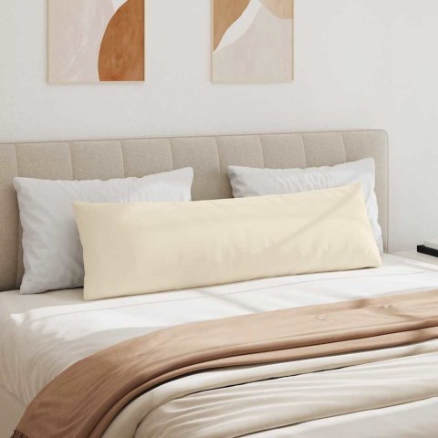 VidaXL Poduszki na sofę Beżowy tkanina