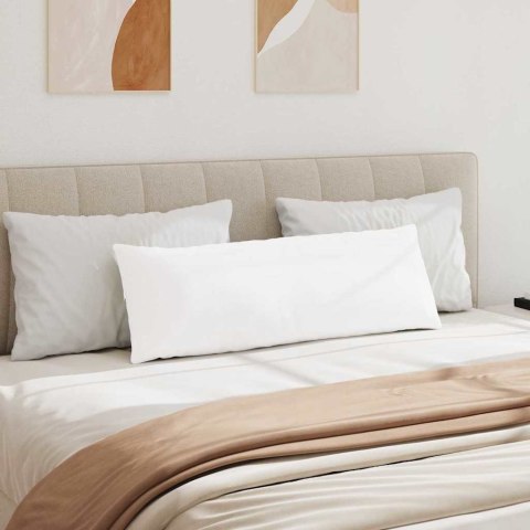 PODUSZKI NA SOFĘ BIAŁY TKANINA