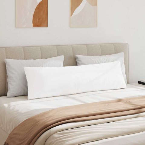 VidaXL Poduszki na sofę Biały tkanina