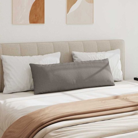 PODUSZKI NA SOFĘ CIEMNOSZARY TKANINA