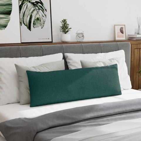 PODUSZKI NA SOFĘ CIEMNOZIELONY TKANINA