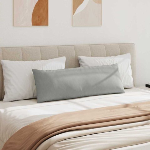 PODUSZKI NA SOFĘ JASNOSZARY TKANINA