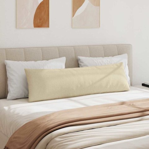 VidaXL Poduszki na sofę Kremowy tkanina