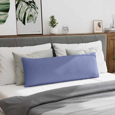 PODUSZKI NA SOFĘ NIEBIESKI TKANINA