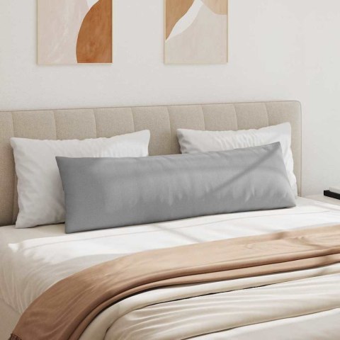 PODUSZKI NA SOFĘ SZARY TKANINA