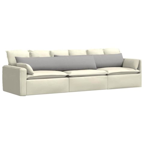 VidaXL Poduszki na sofę Szary tkanina