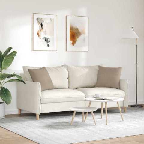 PODUSZKI NA SOFĘ CIEMNOSZARY TKANINA