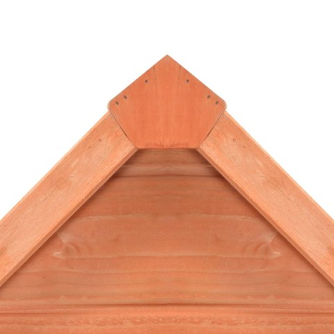 SCHOWEK OGRODOWY 71X 60X 213CM DREWNIANY