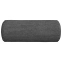 PODUSZKI WAŁKOWE 2 SZT. CIEMNOSZARY Ø 15X40CM