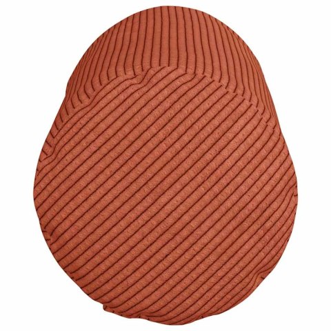 PODUSZKI WAŁKOWE 2 SZT. CZERWONO-POMARAŃCZOWY Ø 15X40CM