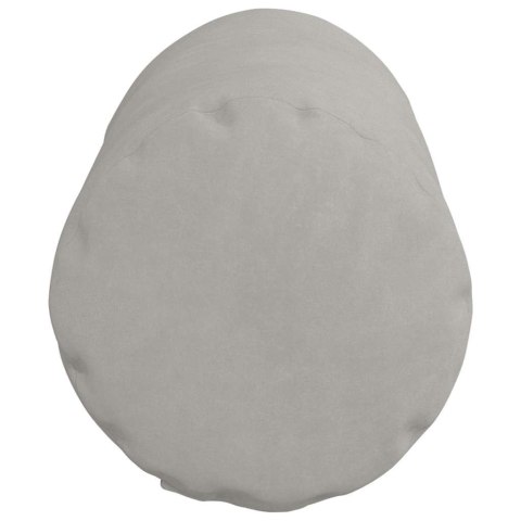 PODUSZKI WAŁKOWE 2 SZT. JASNOSZARY Ø 15X40CM