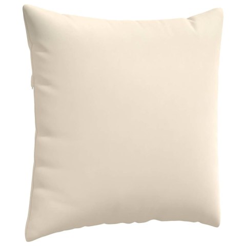 PODUSZKI NA SOFĘ BEŻOWY TKANINA