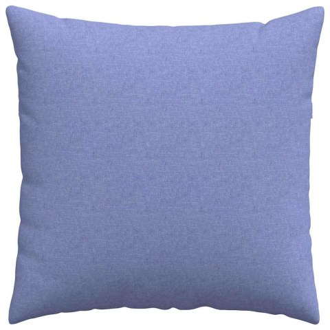 PODUSZKI NA SOFĘ NIEBIESKI TKANINA