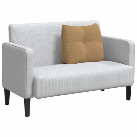 VidaXL Poduszka na plecy Brązowy 60 x 24 x 50 cm Aksamit