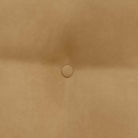 VidaXL Poduszka na plecy Brązowy 60 x 24 x 50 cm Aksamit