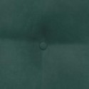 PODUSZKA NA PLECY CIEMNA ZIELEŃ 45X24X50CM AKSAMIT