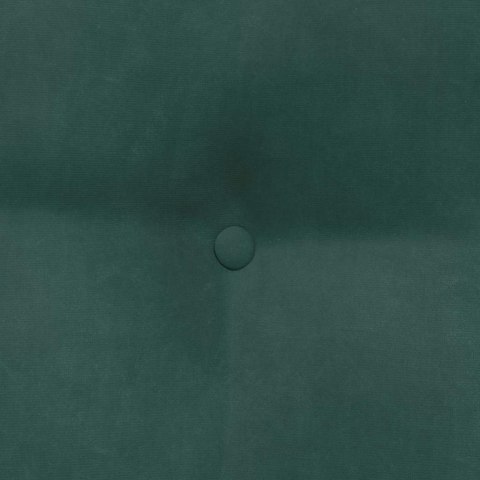 PODUSZKA NA PLECY CIEMNA ZIELEŃ 60X24X50CM AKSAMIT