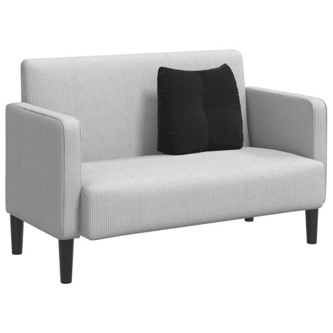 PODUSZKA NA PLECY CZARNY 45X24X50CM AKSAMIT