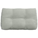 PODUSZKA NA PLECY JASNOSZARY 80X24X50CM AKSAMIT