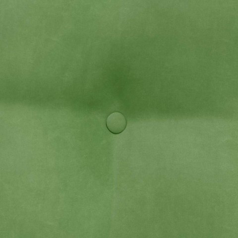 PODUSZKA NA PLECY JASNOZIELONY 60X24X50CM AKSAMIT