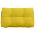 PODUSZKA NA PLECY ŻÓŁTY 80X24X50CM AKSAMIT